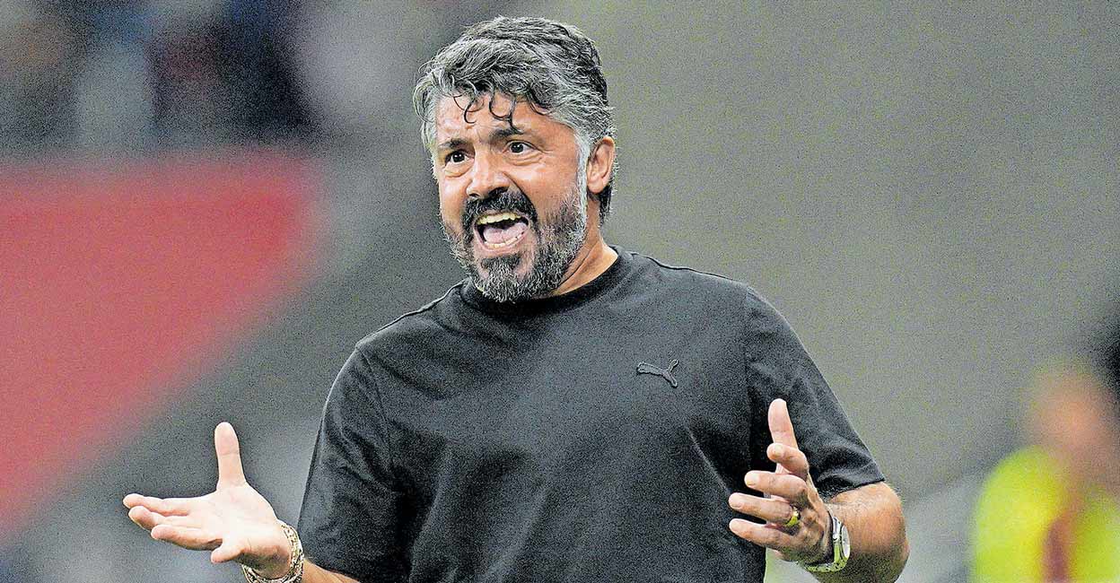 Marseille Fires Coach Gattuso