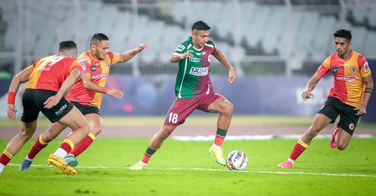 Mohun Bagan Triumphs Over East Bengal in Kolkata Derby: Manorama News | Kolkata Derby Win for Bagan