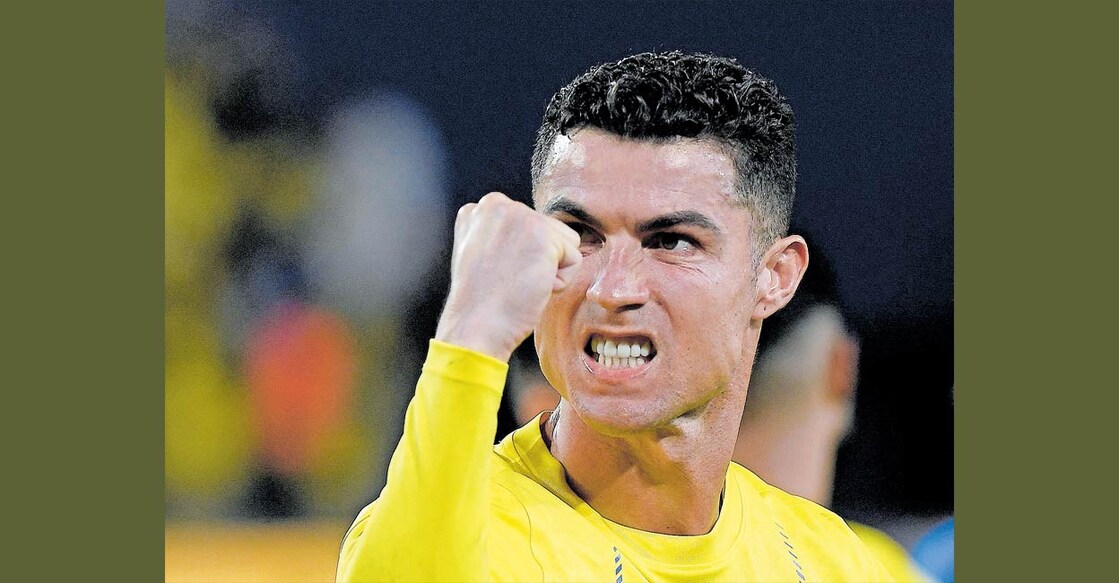 ronaldo ഗോൾ നേടിയ ക്രിസ്റ്റ്യാനോ റൊണാൾഡോയുടെ ആഹ്ലാദം