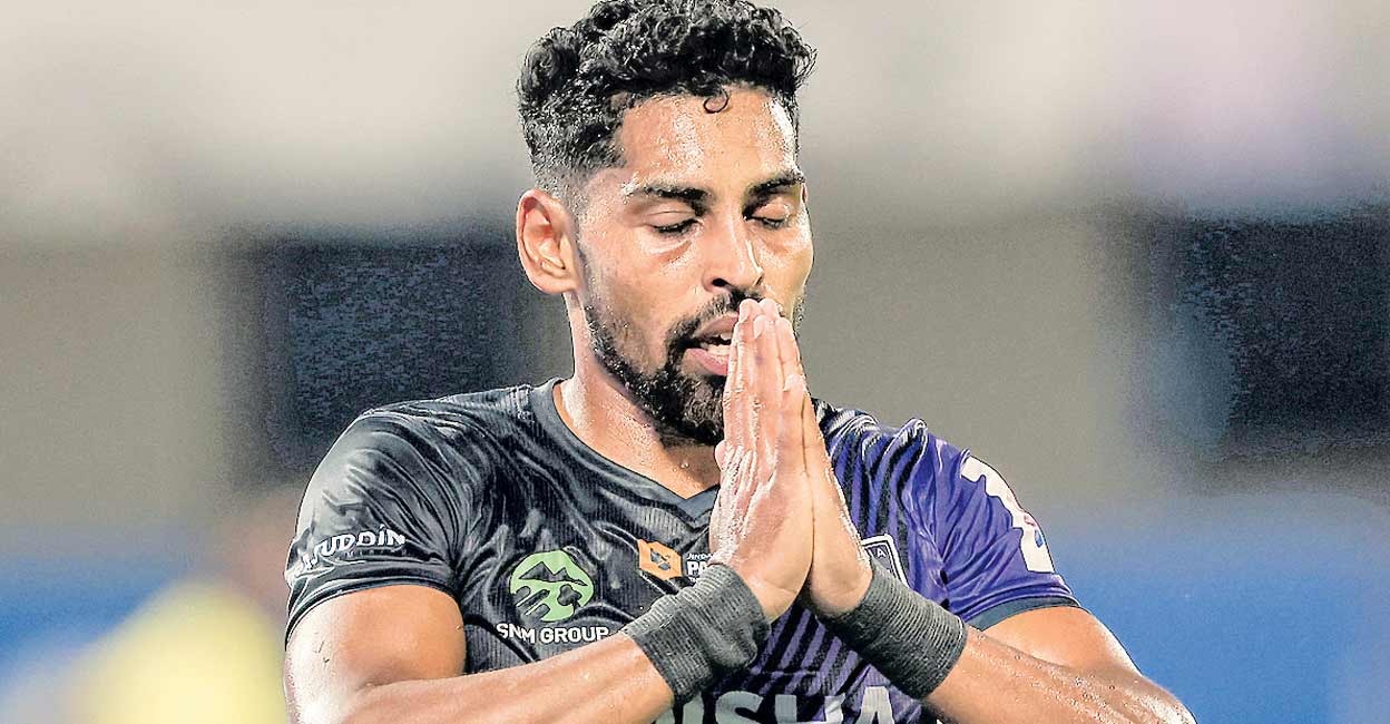 ഇന്ത്യൻ സൂപ്പർ ലീഗിലെ സൂപ്പർ താരം ഇനി കേരളത്തിൽ കളിക്കും; റോയ് കൃഷ്ണ മലപ്പുറം എഫ്സിയിൽ