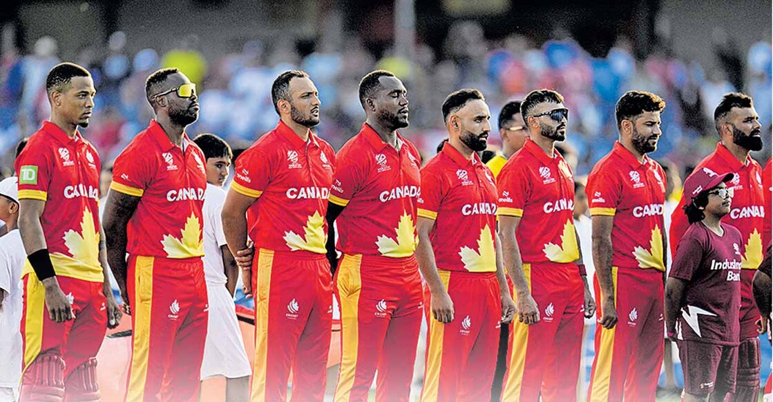 T20 Cricket WCup USA Canada
കാനഡ ടീം ലോകകപ്പ് ഉദ്ഘാടന മത്സരത്തിനു മുൻപ്
