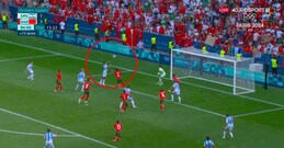  അർജന്റീന താരങ്ങൾ ഏറെ ‘പണിപ്പെട്ട്’ വലയിൽ കയറ്റിയ ഗോൾ; പിൻവലിച്ചത് 2 മണിക്കൂറിനു ശേഷം– വിഡിയോ