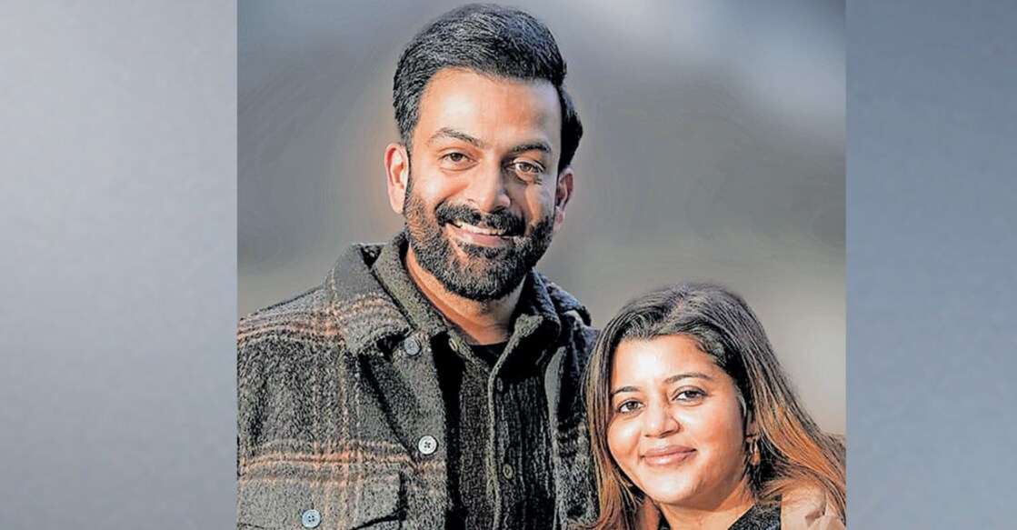 prithviraj-supriya പൃഥ്വിരാജും സുപ്രിയ മേനോനും