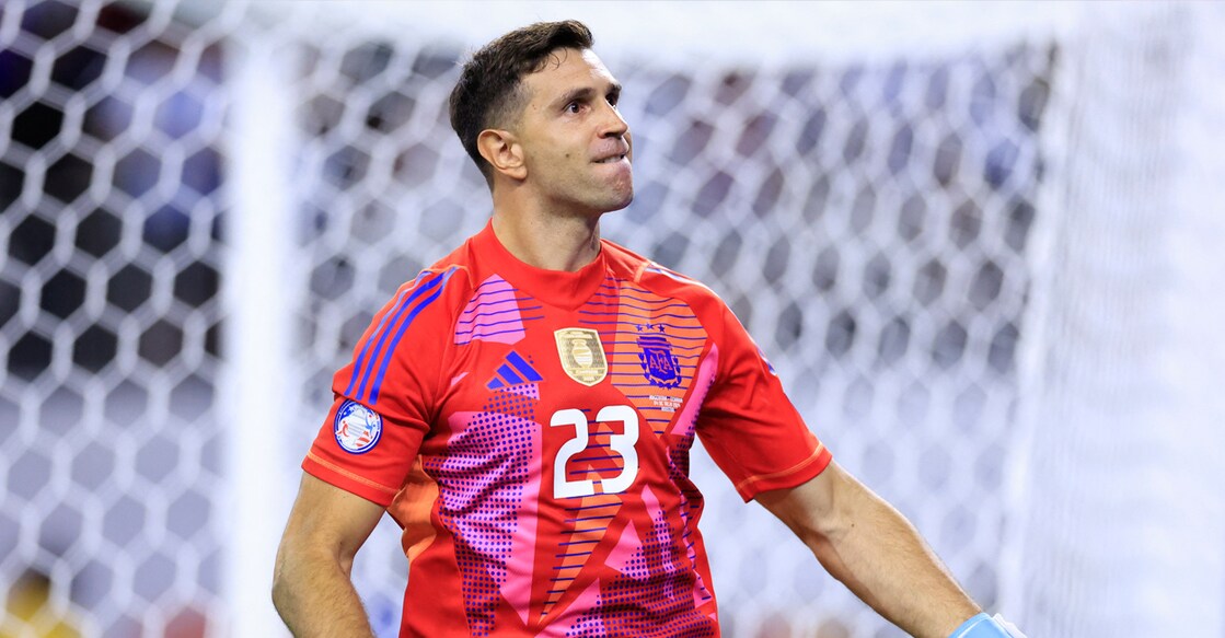 Emiliano Martinez (Photo by Buda Mendes / GETTY IMAGES NORTH AMERICA / Getty Images via AFP)