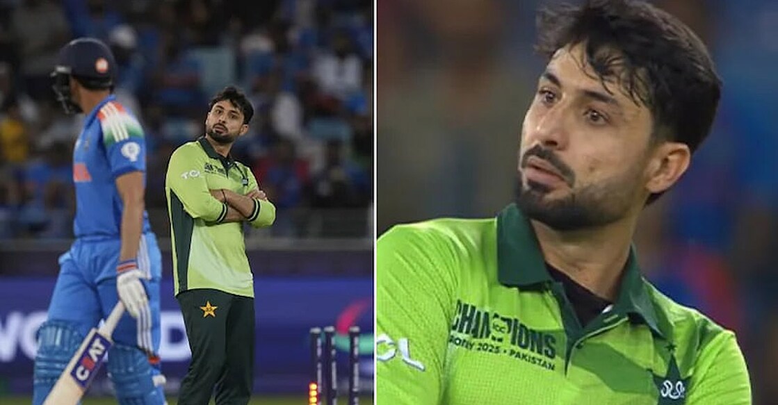 ശുഭ്മൻ ഗില്ലിനെ പുറത്താക്കിയ അബ്രാർ അഹമ്മദിന്റെ പ്രതികരണം (വിഡിയോ ദൃശ്യം)