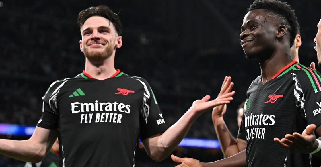 arsenal ഗോൾ നേട്ടം ആഘോഷിക്കുന്ന ആർസനൽ താരങ്ങൾ