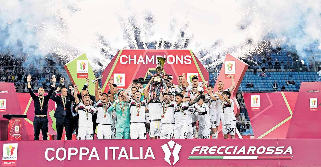 ബൊളോന്യയ്ക്ക് ഇറ്റാലിയൻ കപ്പ്, വിജയഗോൾ നേടിയത് ഡാൻ എൻഡോയി