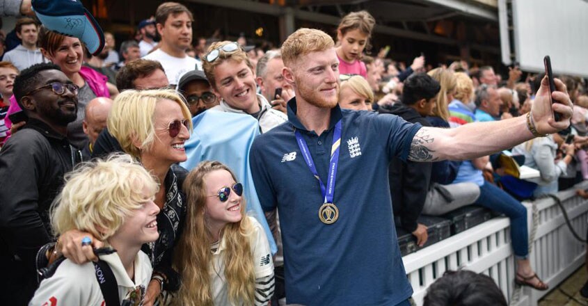 ben-stokes-selfie-with-fans ben-stokes-selfie-with-fans