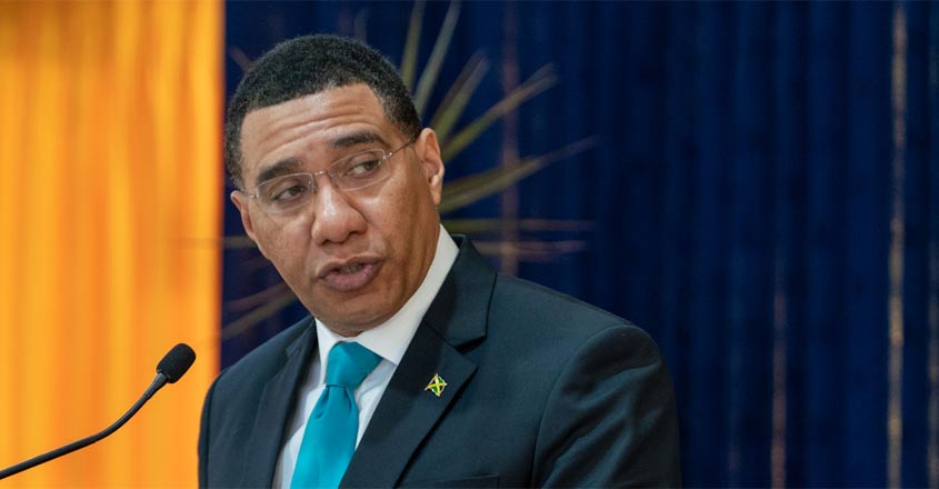 Andrew Holness Andrew Holness