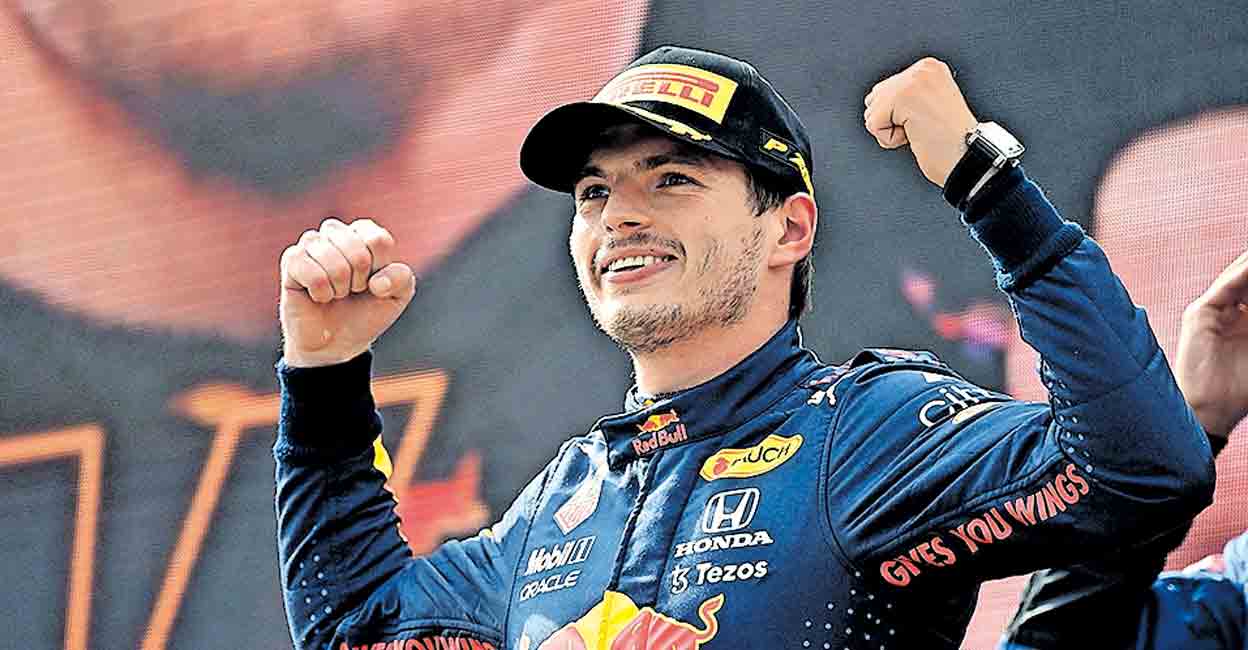 Formula One: Max Westpan hat trick | Max Verstappen - Archyde