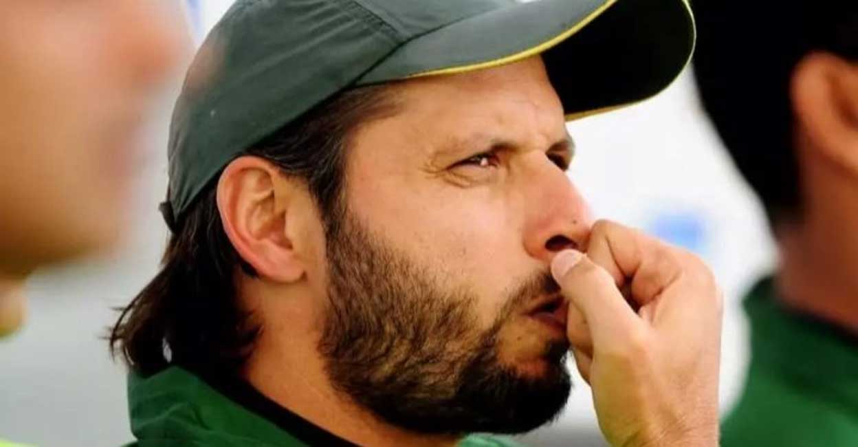 ഷാഹിദ് അഫ്രീദി