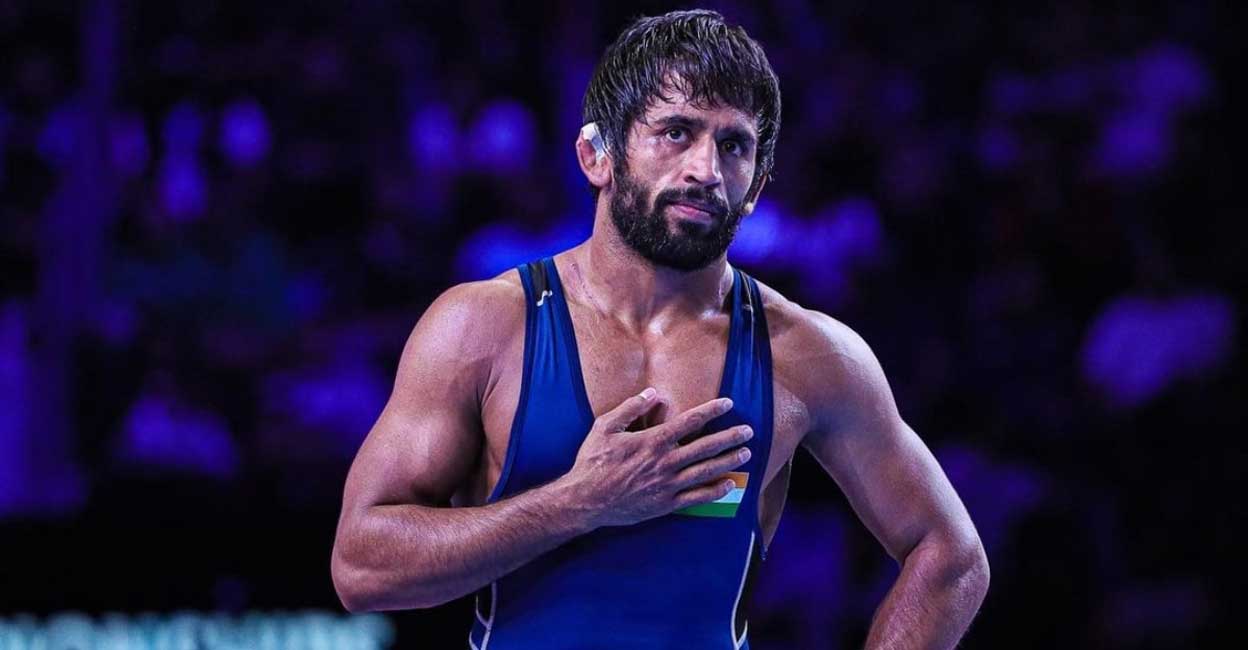 നാഡയുടേത് പ്രതികാര നടപടി: ബജ്‌രംഗ് പുനിയ- The Wrestler Bajrang Punia ...