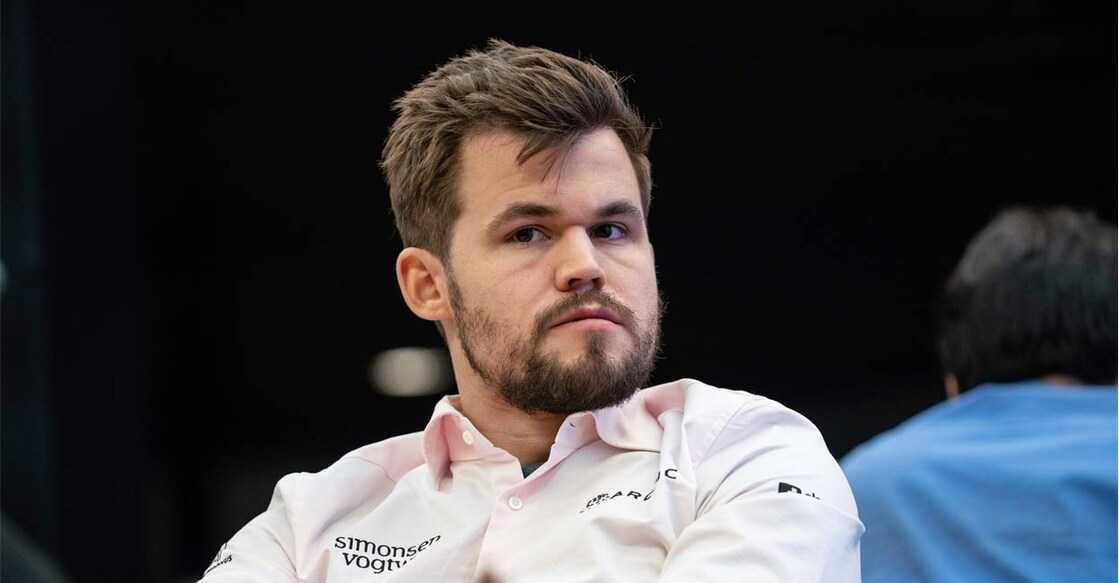 Magnus Carlsen AP