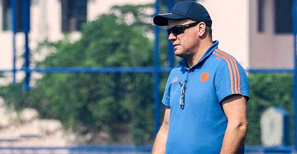 Hockey coach Graham Reid resigns- Graham Reid |  Hockey India