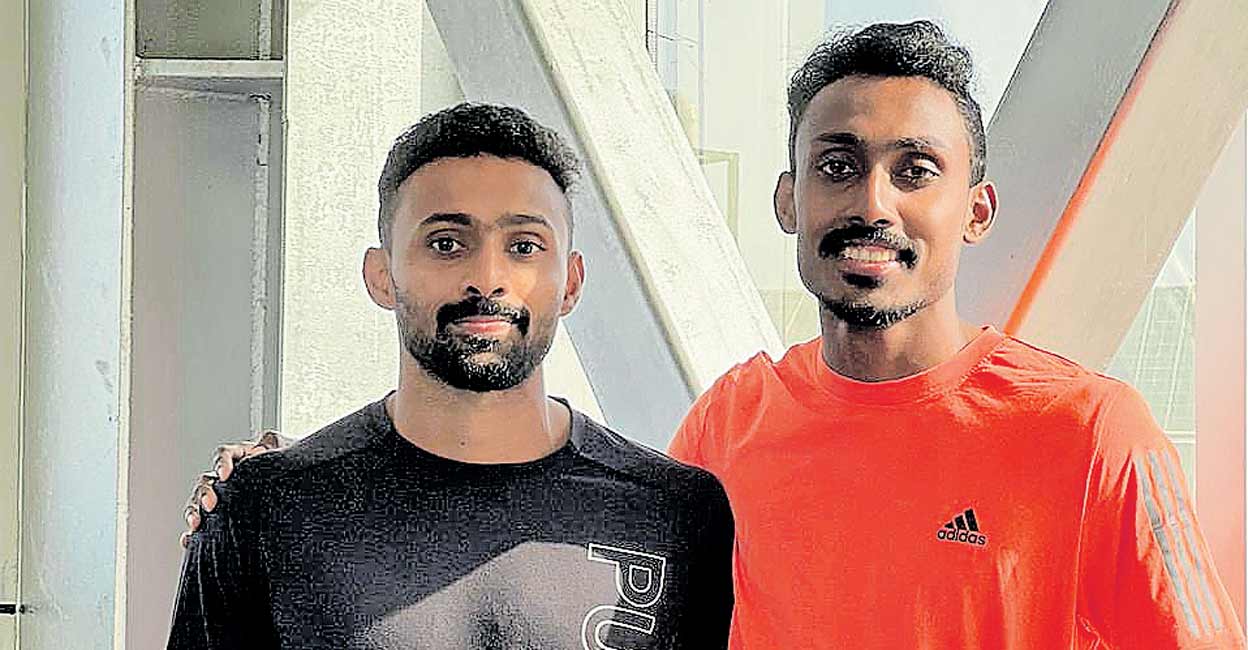 “The Golden Brothers: Muhammed Anees and Muhammed Anas Meet Again”