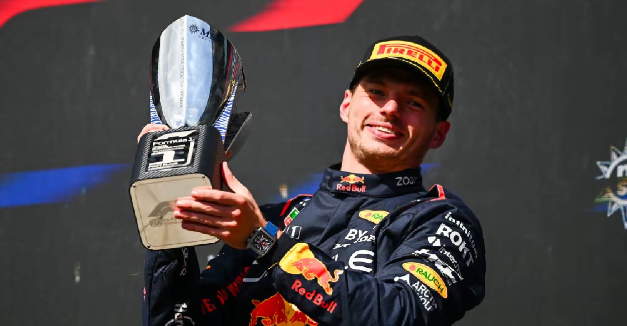 Max Verstappen Dominates the Belgian Grand Prix with 8th Consecutive F1 Win