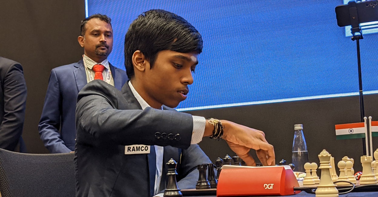സൂപ്പർബെറ്റ് ചെസ് പ്രഗ്ഗയ്ക്കു സമനില; ഗുകേഷിനു തോൽവി