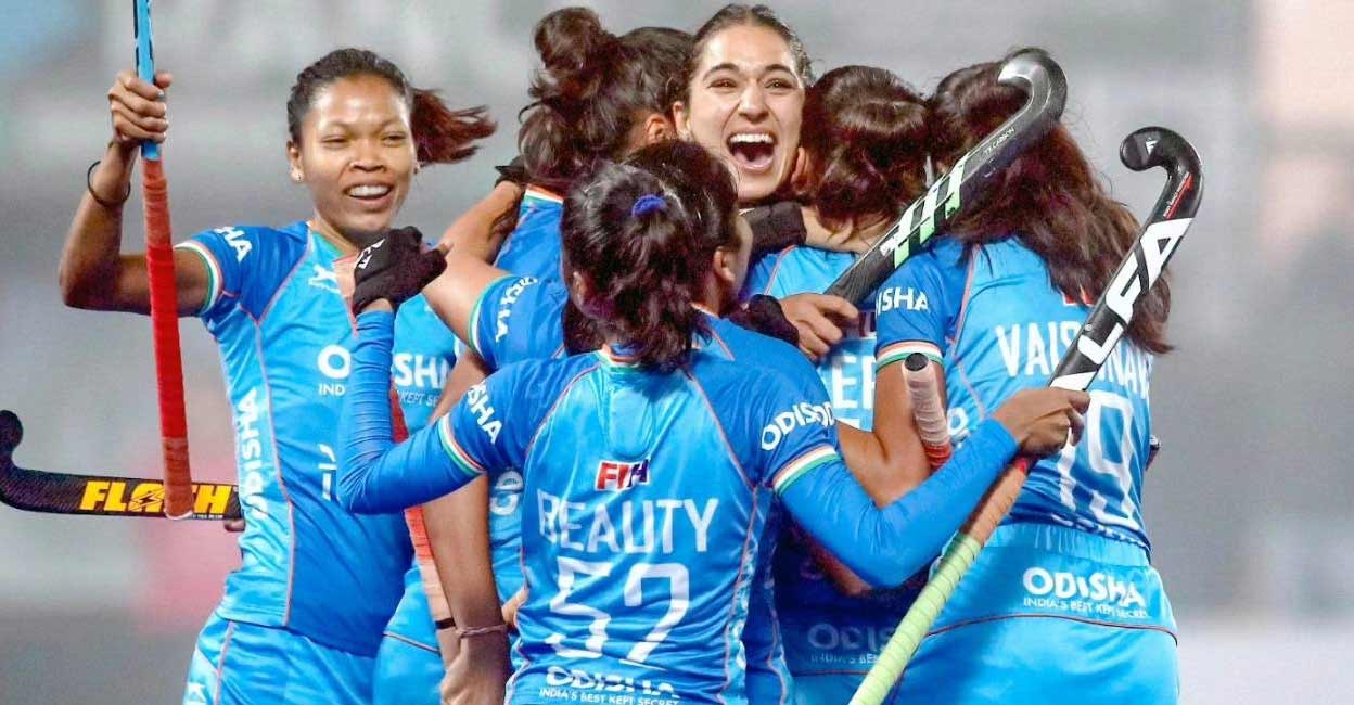 Indian Women’s Hockey Team Struggles in Olympic Qualifying Tournament Semifinals, Germany Wins in Penalty Shootout