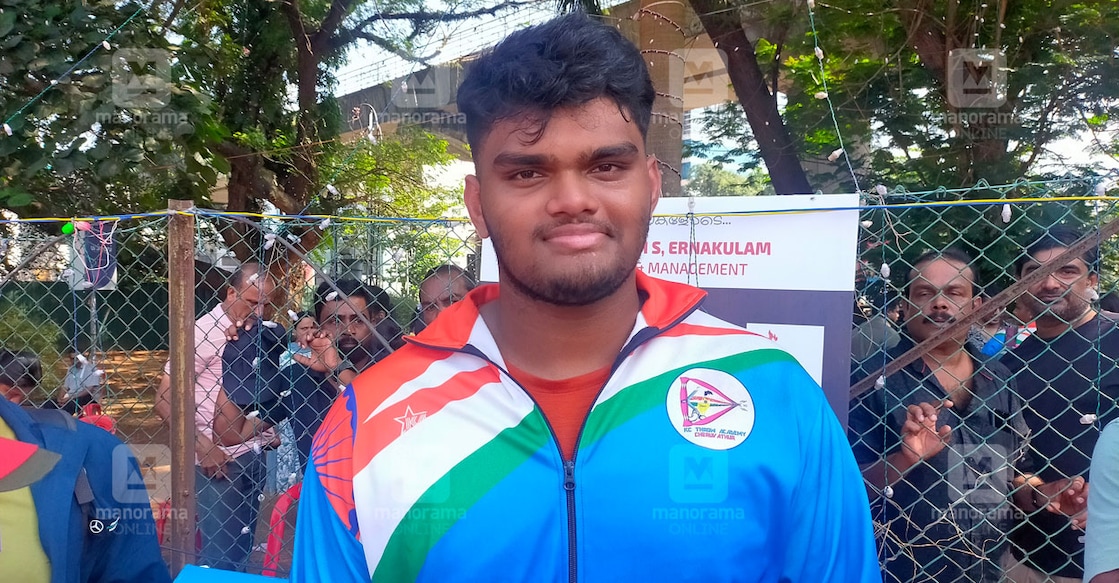 servan കെ.സി. സർവൻ. ചിത്രം∙ കാർത്തിക്ക് തെക്കേമഠം, മനോരമ