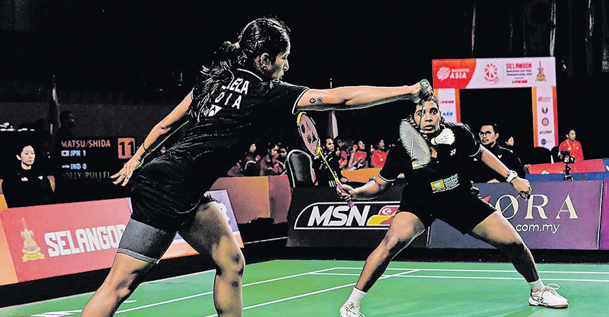 India Makes History with Gold in Asian Badminton Team Championship, Defeating Thailand