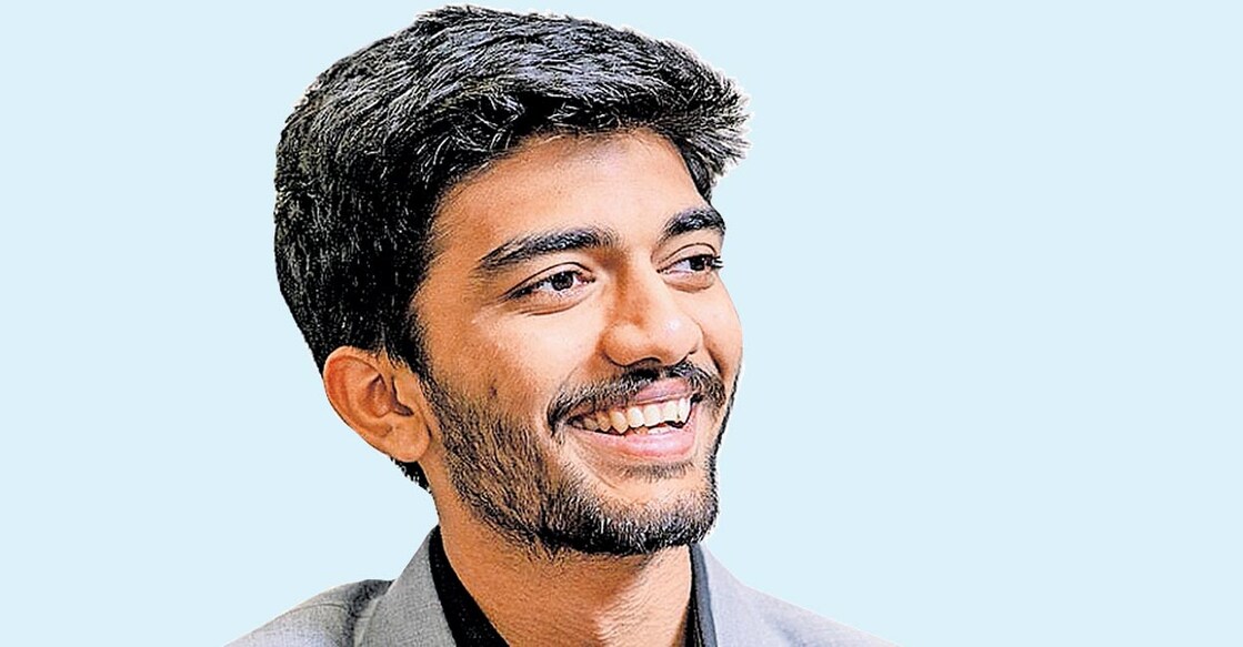 ഡി.ഗുകേഷ് 