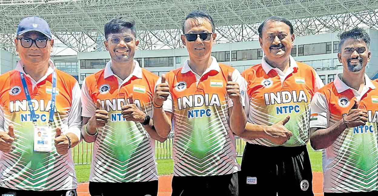 അമ്പെയ്ത്തിൽ ഇന്ത്യയ്ക്ക് ചരിത്രനേട്ടം India's historic achievement in archery Malayalam