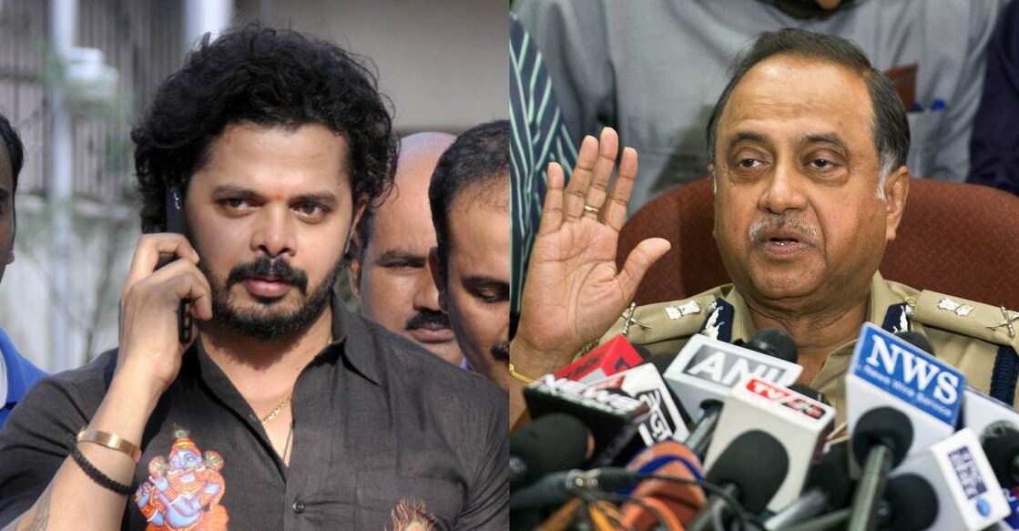 sreesanth-neeraj-kumar ശ്രീശാന്ത്, നീരജ് കുമാർ (File Photo/ AFP)