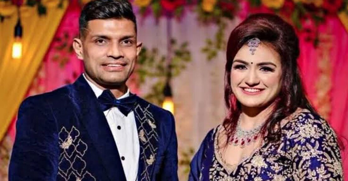 ദീപക് ഹൂഡയും സവീതി ബൂറയും.