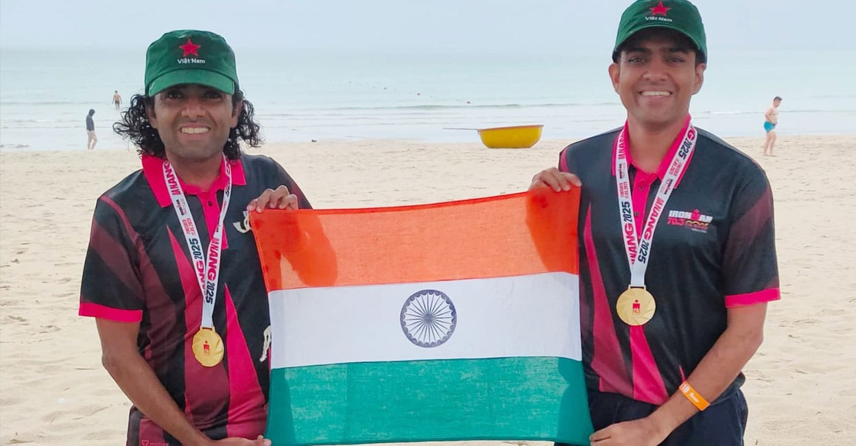 അയൺമാൻ 70.3 ട്രയാത്‍ലൺ വിജയിച്ച് മലയാളി അത്‍ലീറ്റുകൾ