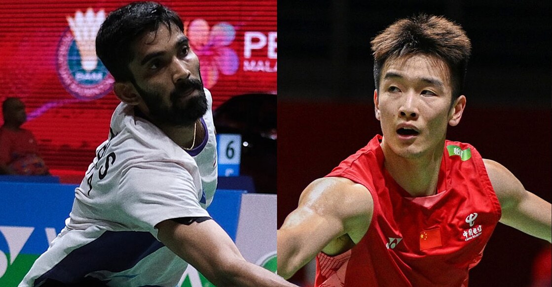 കിഡംബി ശ്രീകാന്ത്, ലിഷി ഫെങ്