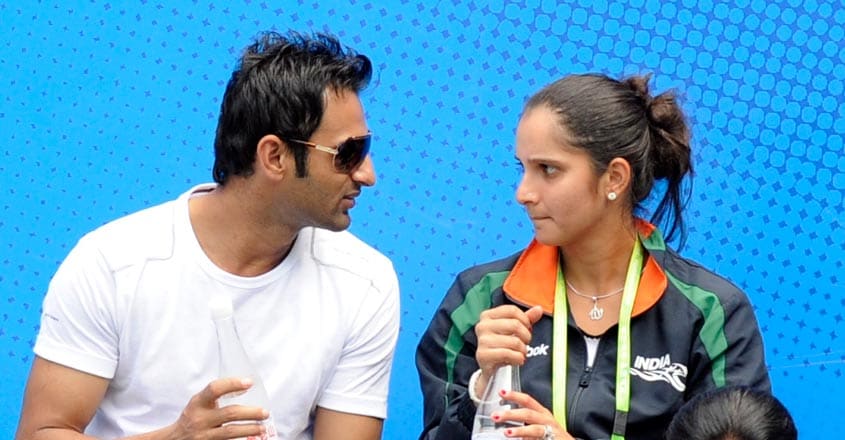 shoaib-sania shoaib-sania
