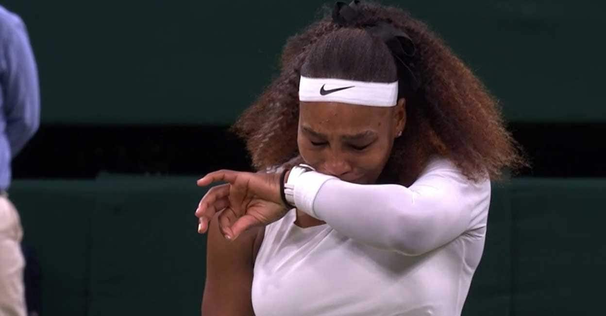 Serena announces withdrawal from Wimbledon  Serena Williams injury
