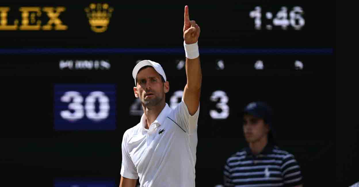 anti-vaccine stance;  Djokovic will not play in the US