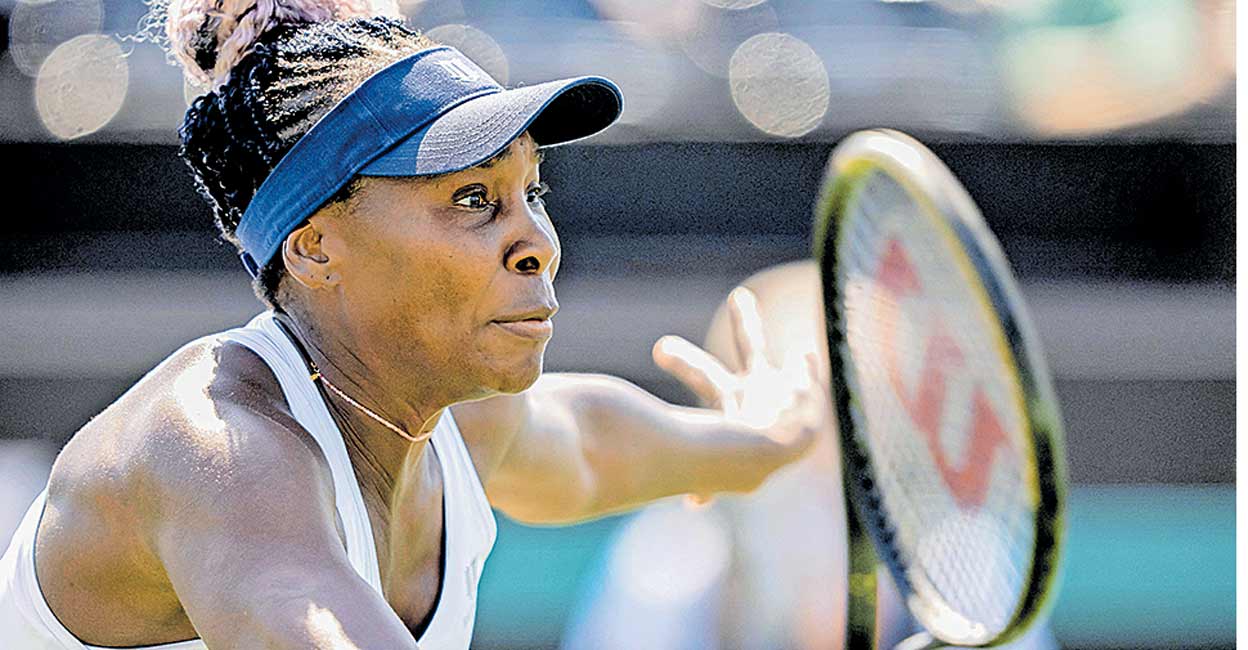 45–ാം വയസിൽ വീനസ് വില്യംസ്‌ യുഎസ് ഓപ്പൺ ടെന്നിസിന്; വൈ‍ൽ‍ഡ് കാർഡ് എൻട്രി നൽകിയതായി സംഘാടകർ