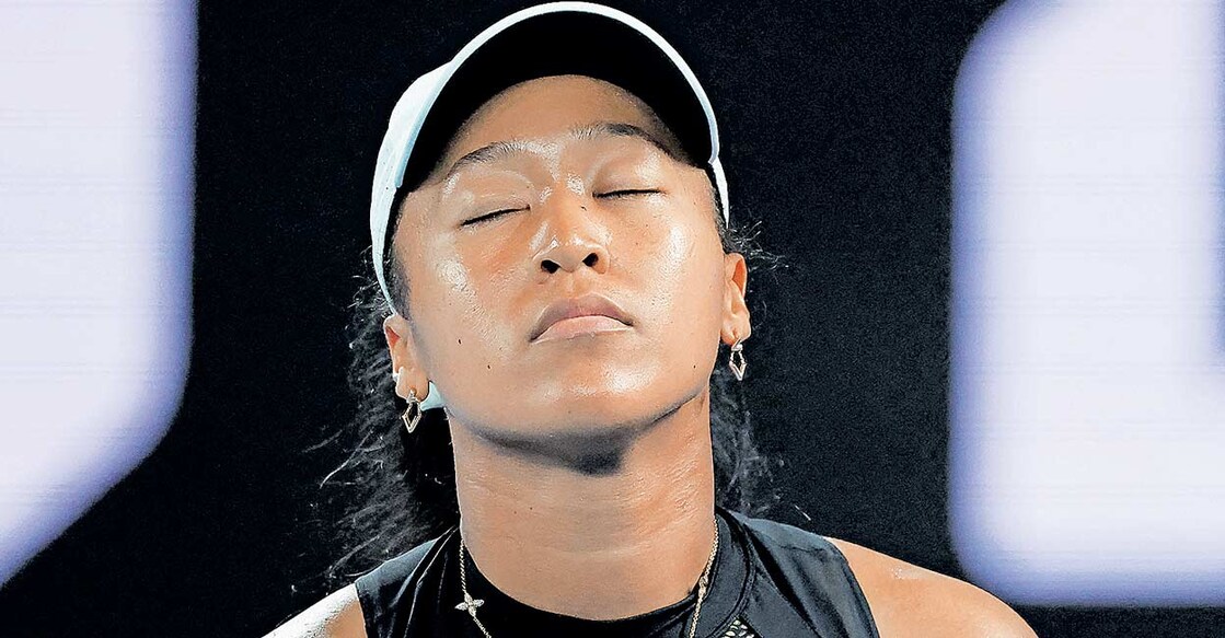 TENNIS-AUS-OPEN
ഒസാക്കയുടെ നിരാശ