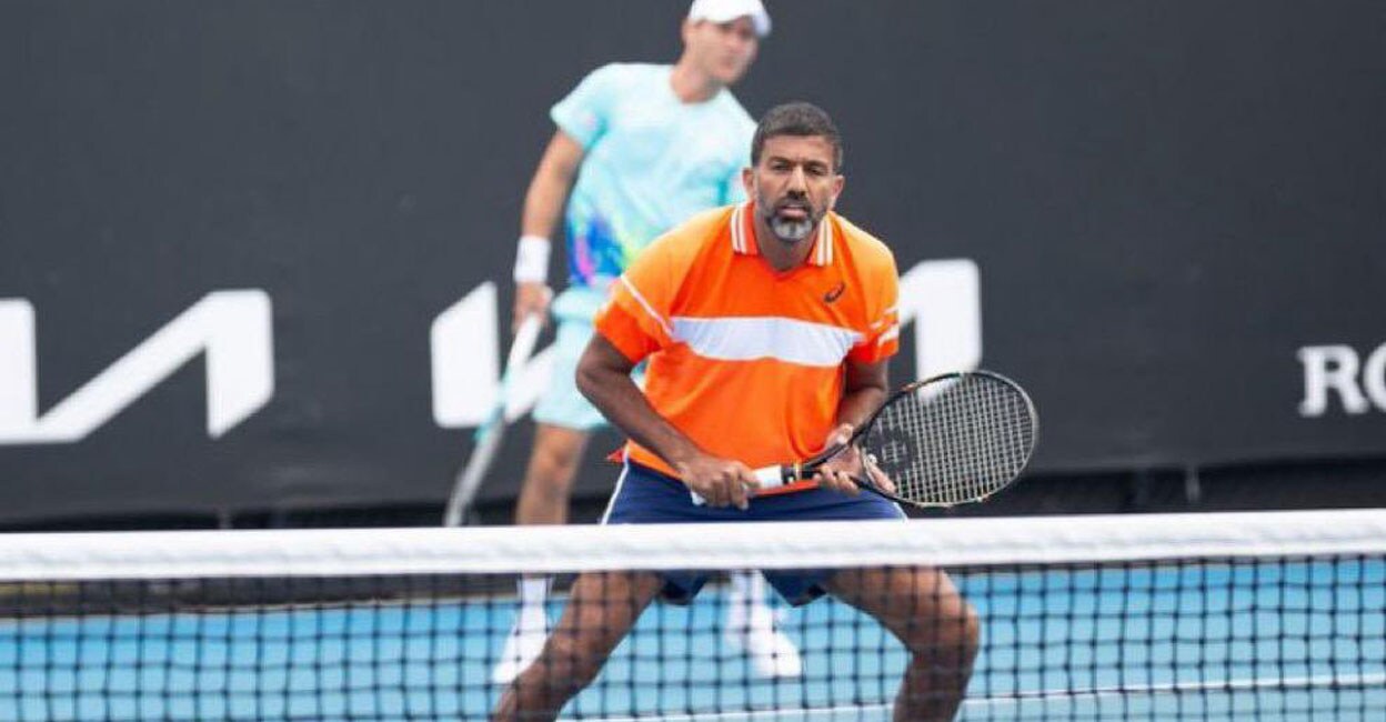 Rohan Bopanna Makes History with Australian Open Men's Doubles Win at