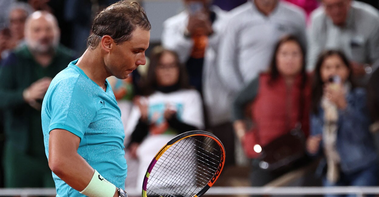 Rafael Nadal withdraws from French Open – French Open | Rafael Nadal | Tennis Information