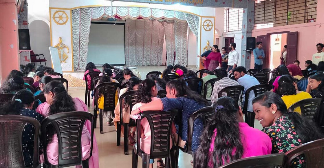 st-marys-college-manarcad-conducted-environment-quiz2 മണർകാട് സെന്റ്.മേരീസ് കോളജിലെ പ്രകൃതി ക്വിസ്