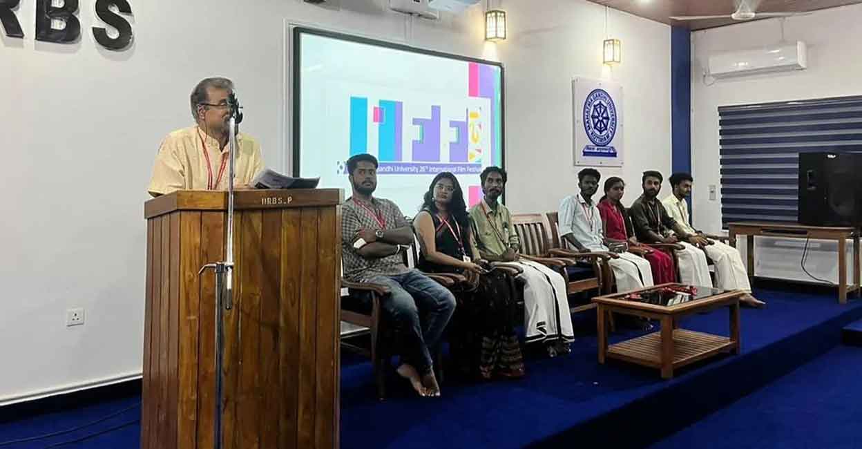 മഹാത്മാഗാന്ധി സർവകലാശാലയിൽ അന്താരാഷ്ട്ര ചലച്ചിത്രോത്സവം
