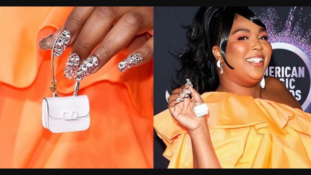Lizzo's back with another tiny purse