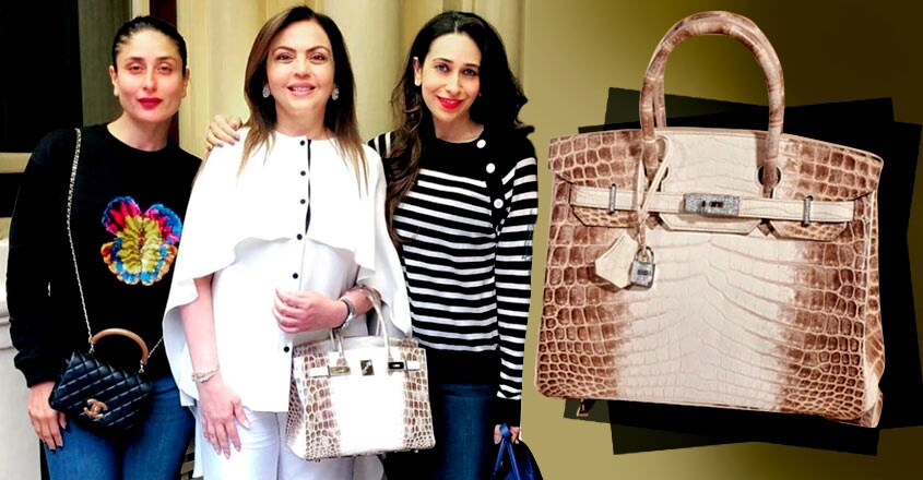 Nita Ambani's Birkin Bag Goes Viral! | IUCN Water