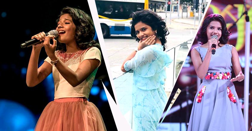 mother-designing-frocks-for-sreya-jayadeep-teenage-fashion mother-designing-frocks-for-sreya-jayadeep-teenage-fashion