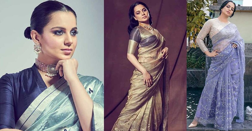 Kangana-Ranaut-saree Kangana-Ranaut-saree