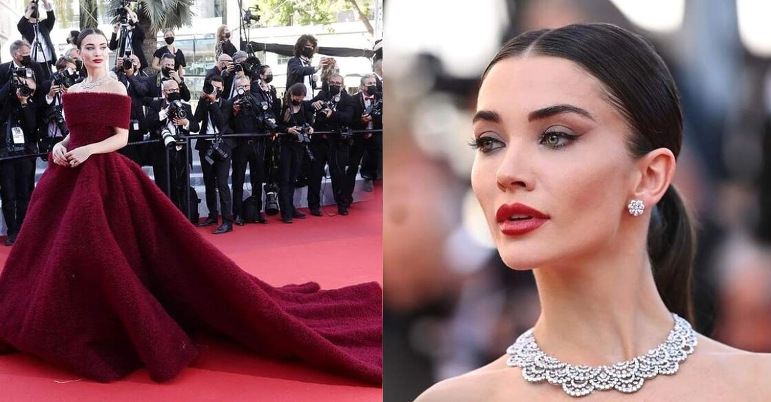 actress-amy-jackson-cannes-red-carpet-look Image Credits : Amy jackson/ Instagram