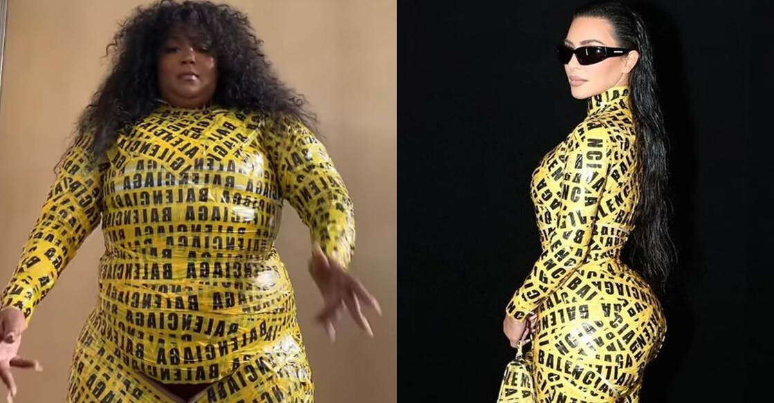lizzo-wraps-herself-in-balenciaga-caution-tape lizzo-wraps-herself-in-balenciaga-caution-tape