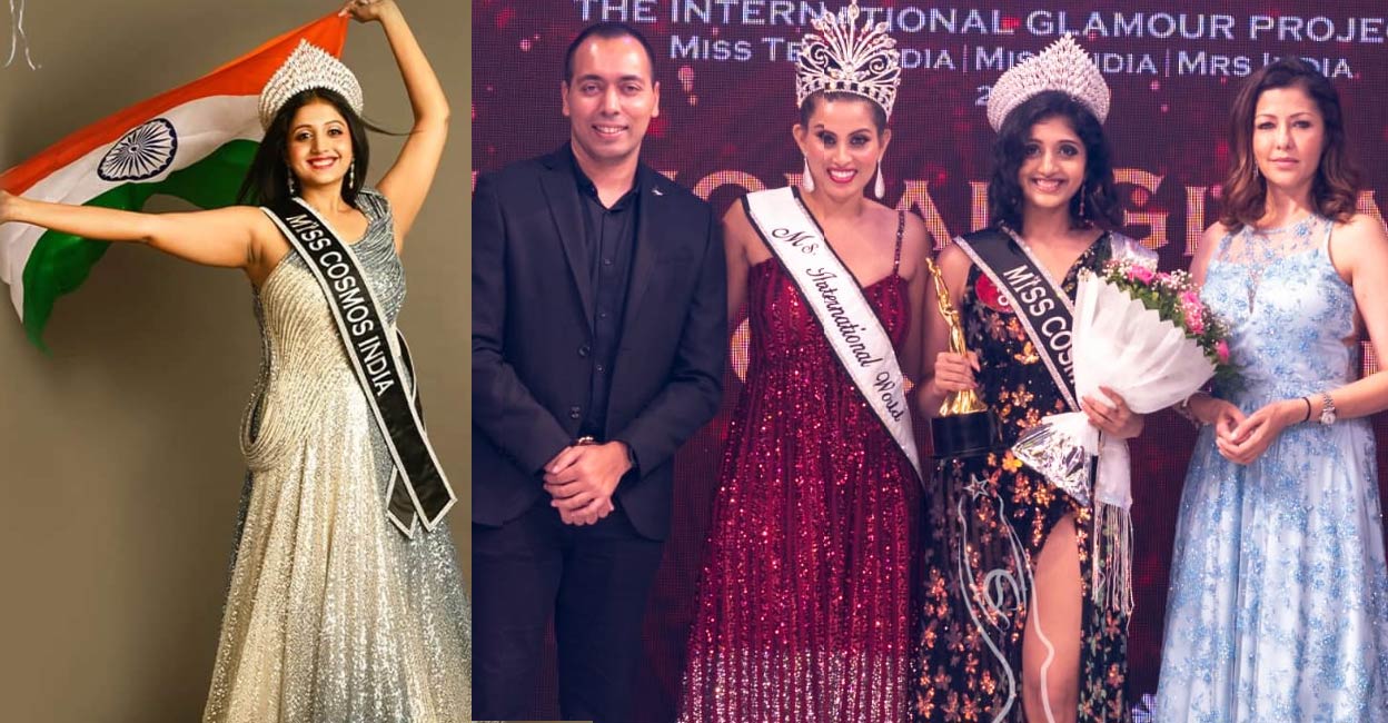 Gayatri Srilata to represent India Gayathri Sreelatha Miss Cosmos