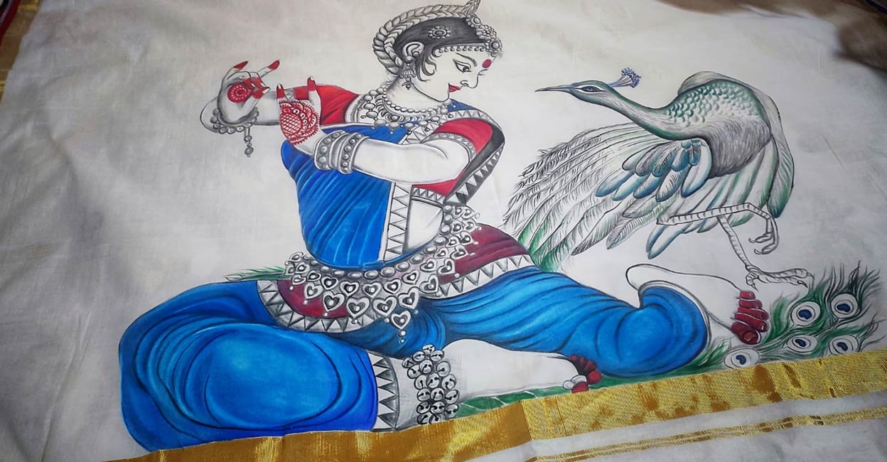 Chendamangalam Handloom Sundress with Shirt