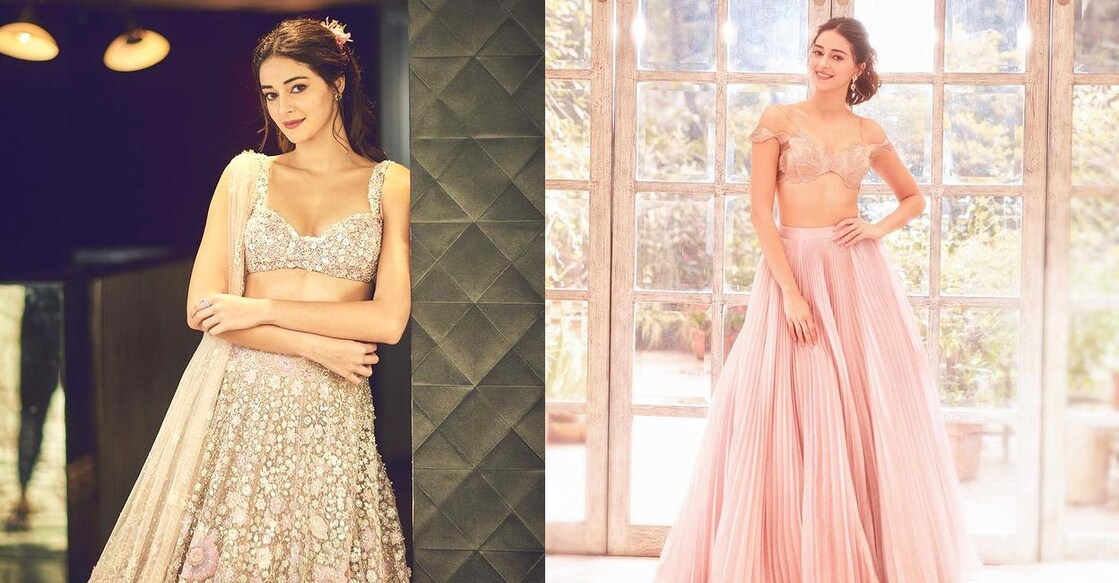 ananya-panday-stunning-look-in-lehenga Image Credits: Instagram/tanghavri