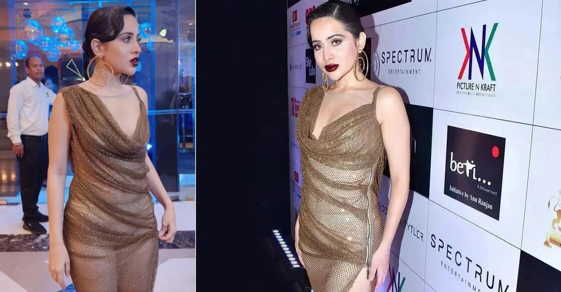 uorfi-javed-wears-a-naked-dress Image Credits: Instagram