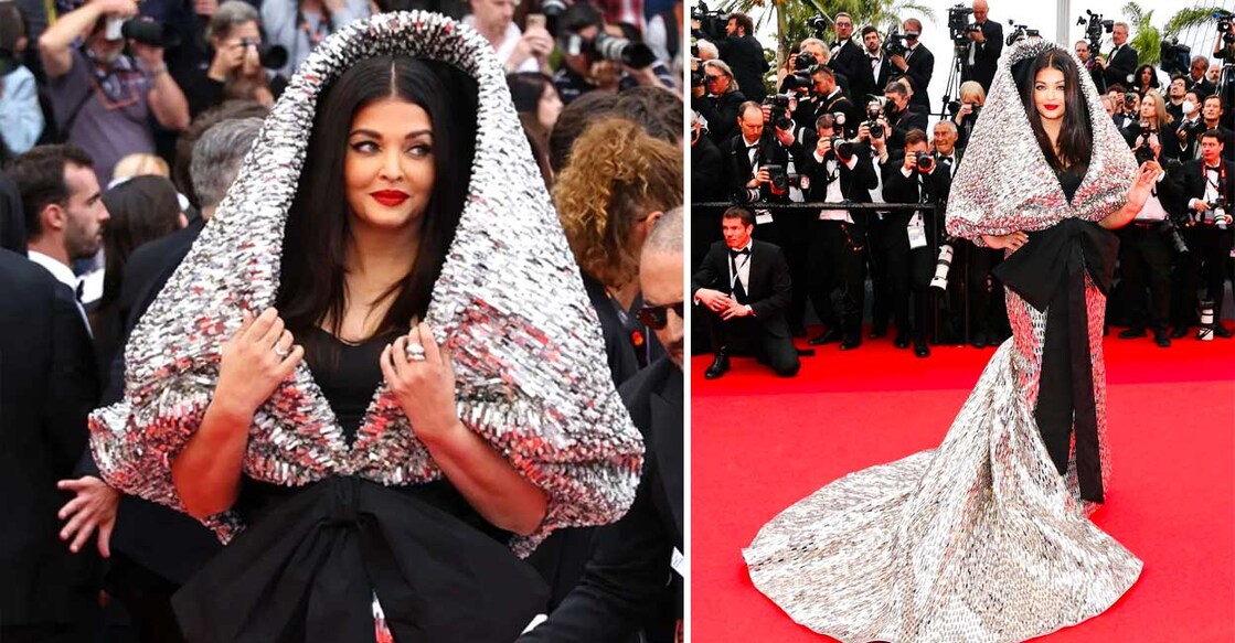 aishwarya-rai-bachchan-at-cannes-silver-outfit Image Credits: Instagram/aishwaryaraibachchan_arb